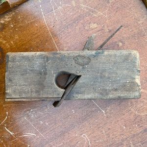 Woodworking Tool - Wood Planer - Antique/Vintage